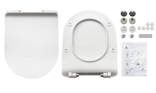 Унитаз-компакт Sanita luxe Next Slim белый